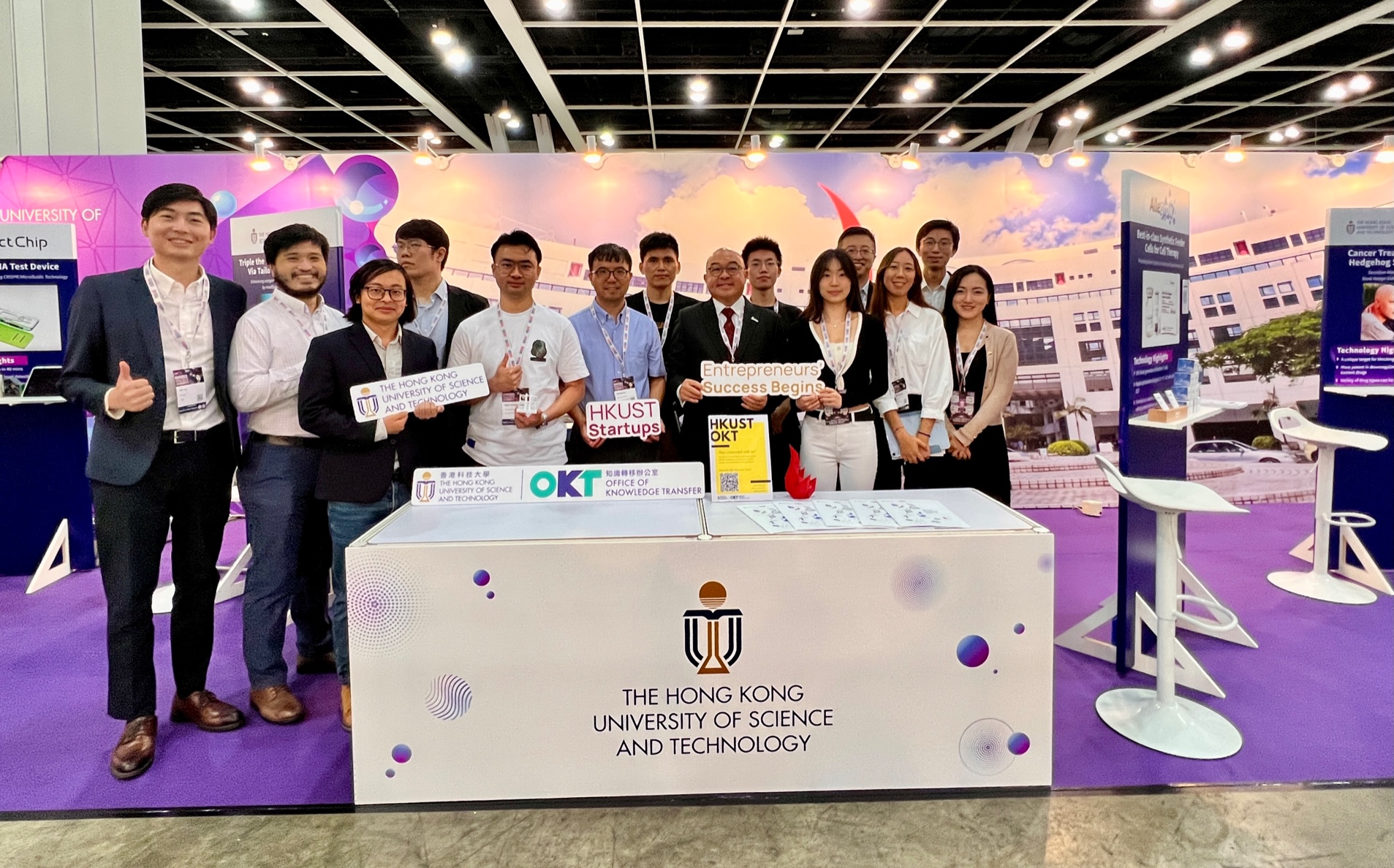 Unveiling HKUST's Biotech Breakthroughs: OKT Leads Seven Startups And ...